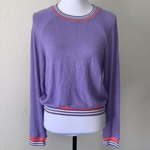MAKE + MODEL All Star Lounge Pullover Medium Purple